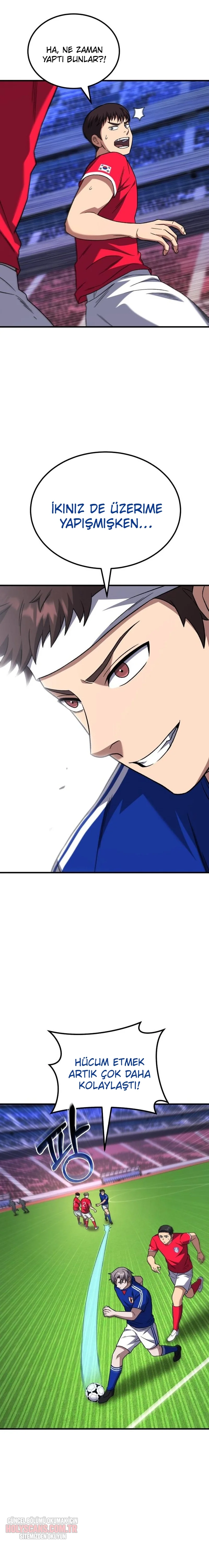Dahi Orta Saha Oyuncusunun Pasları Özel Bölüm Bölüm 22 Sayfa 20