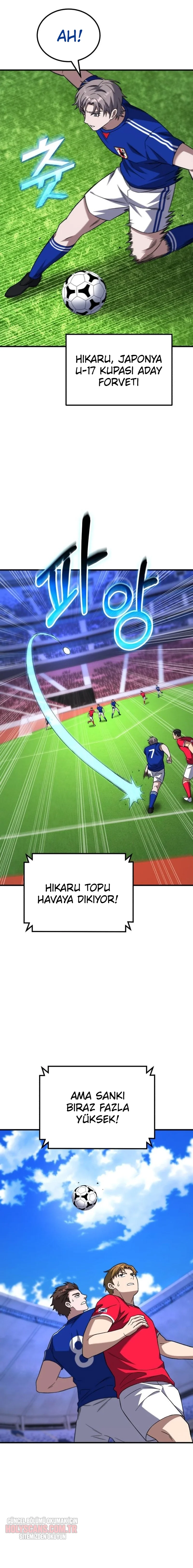 Dahi Orta Saha Oyuncusunun Pasları Özel Bölüm Bölüm 22 Sayfa 21