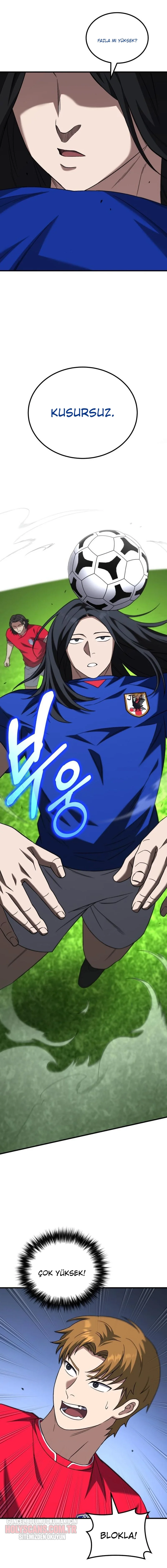 Dahi Orta Saha Oyuncusunun Pasları Özel Bölüm Bölüm 22 Sayfa 22