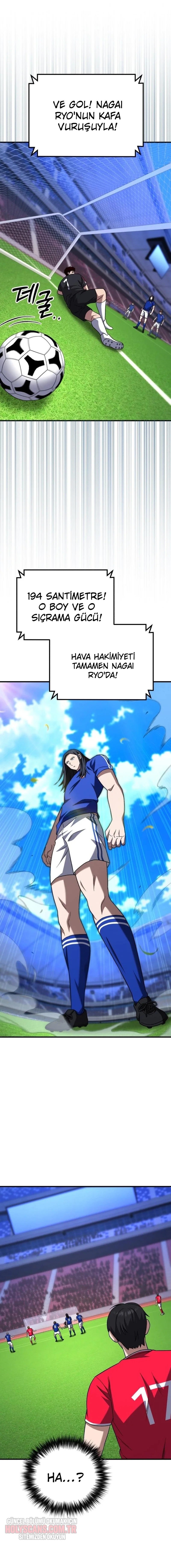 Dahi Orta Saha Oyuncusunun Pasları Özel Bölüm Bölüm 22 Sayfa 24