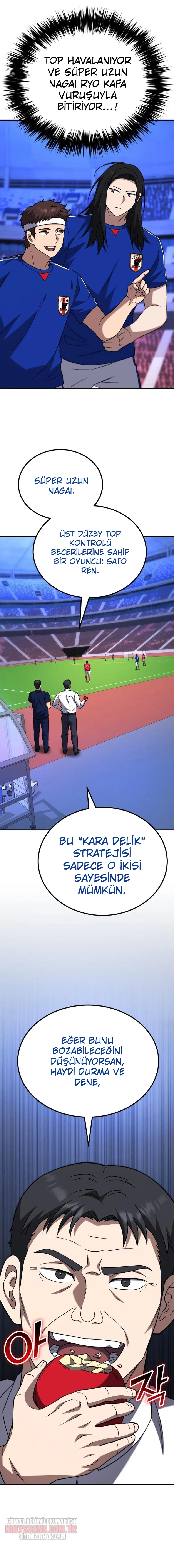 Dahi Orta Saha Oyuncusunun Pasları Özel Bölüm Bölüm 22 Sayfa 26