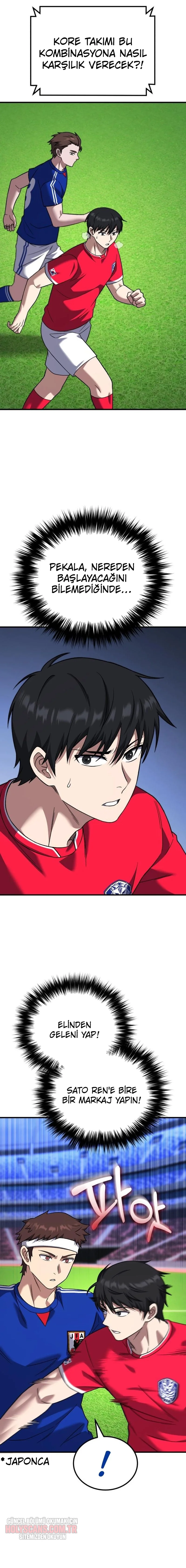 Dahi Orta Saha Oyuncusunun Pasları Özel Bölüm Bölüm 23 Sayfa 2