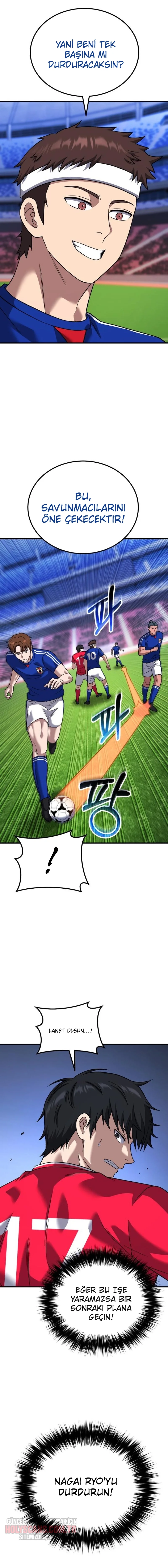 Dahi Orta Saha Oyuncusunun Pasları Özel Bölüm Bölüm 23 Sayfa 3