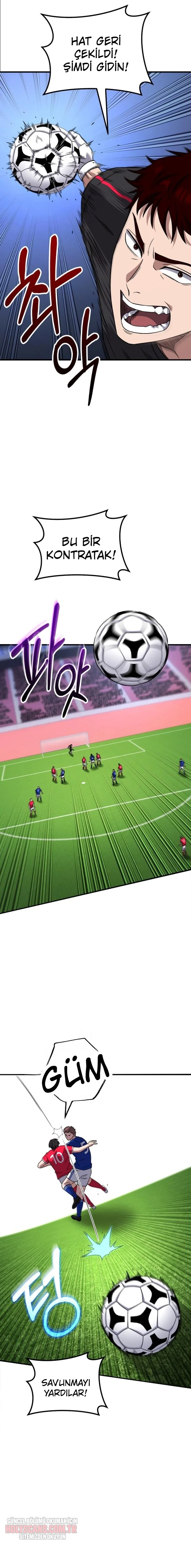 Dahi Orta Saha Oyuncusunun Pasları Özel Bölüm Bölüm 23 Sayfa 6