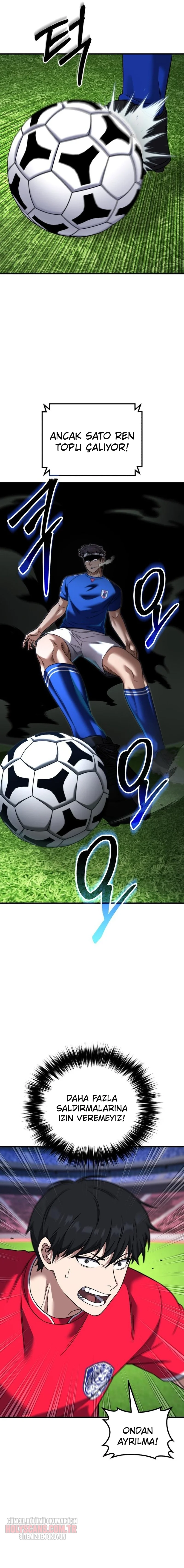 Dahi Orta Saha Oyuncusunun Pasları Özel Bölüm Bölüm 23 Sayfa 7