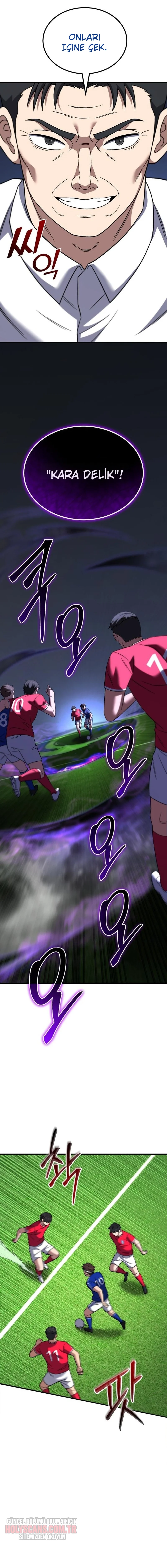 Dahi Orta Saha Oyuncusunun Pasları Özel Bölüm Bölüm 23 Sayfa 8