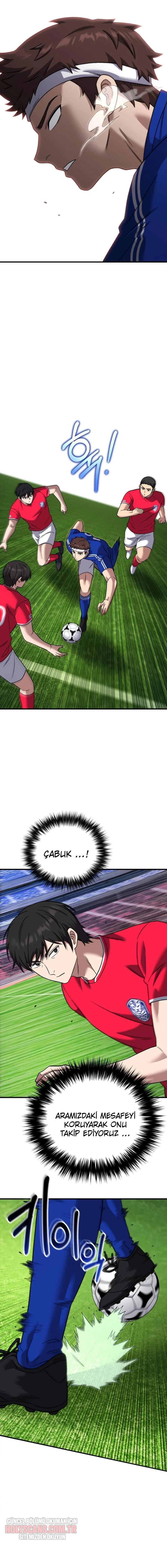 Dahi Orta Saha Oyuncusunun Pasları Özel Bölüm Bölüm 23 Sayfa 9