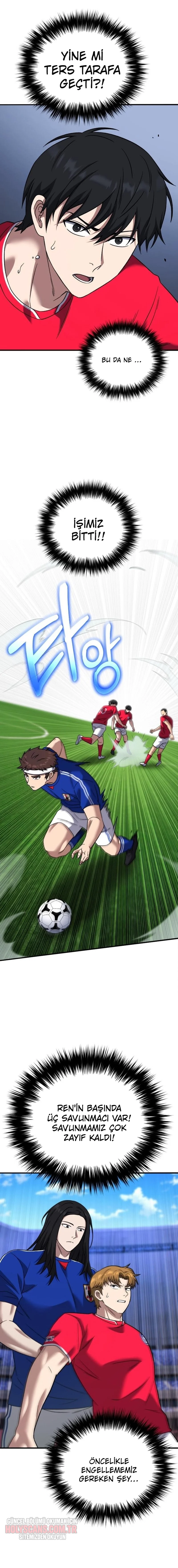 Dahi Orta Saha Oyuncusunun Pasları Özel Bölüm Bölüm 23 Sayfa 11