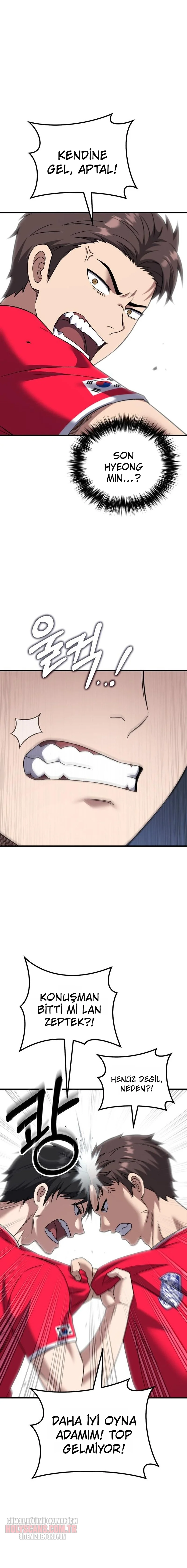 Dahi Orta Saha Oyuncusunun Pasları Özel Bölüm Bölüm 23 Sayfa 15