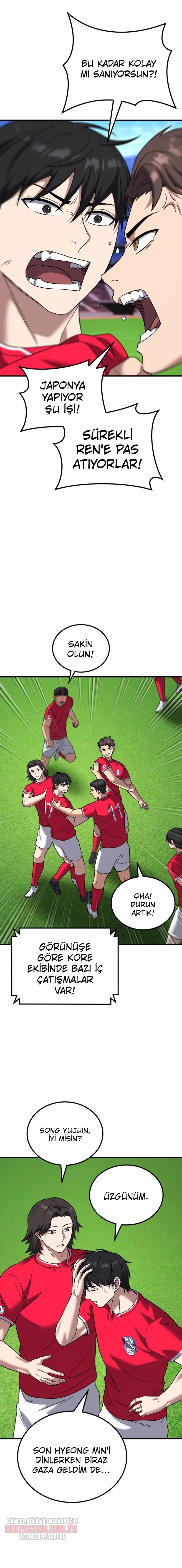Dahi Orta Saha Oyuncusunun Pasları Özel Bölüm Bölüm 23 Sayfa 16