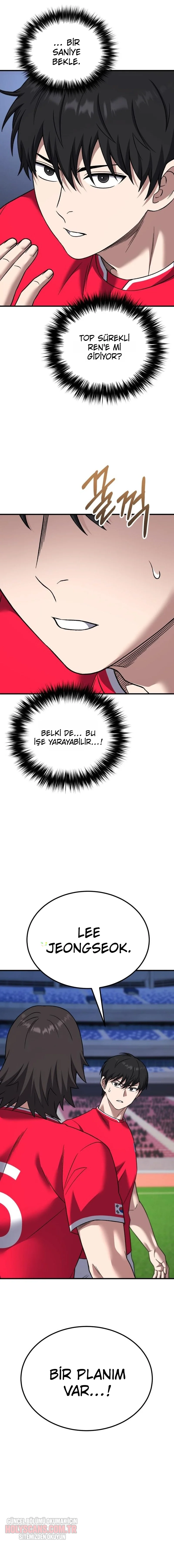 Dahi Orta Saha Oyuncusunun Pasları Özel Bölüm Bölüm 23 Sayfa 17