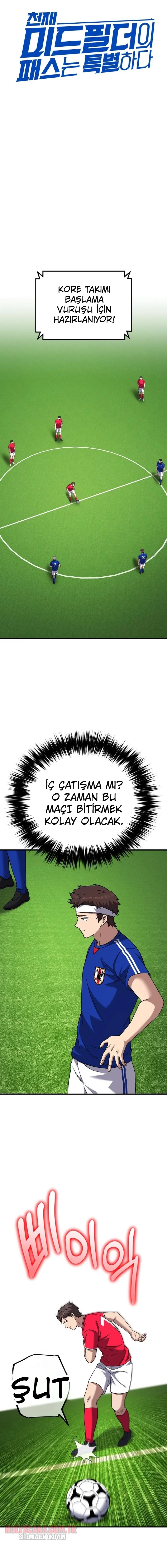 Dahi Orta Saha Oyuncusunun Pasları Özel Bölüm Bölüm 23 Sayfa 18