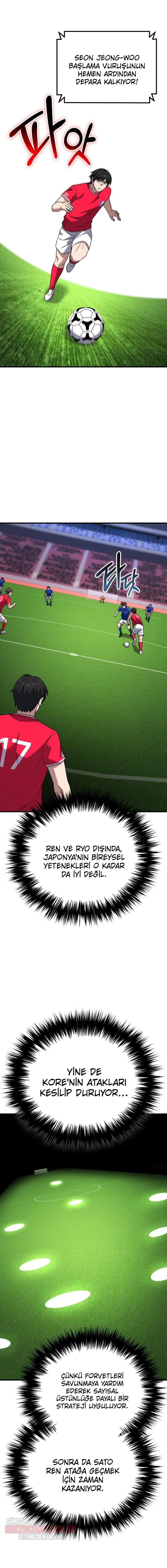 Dahi Orta Saha Oyuncusunun Pasları Özel Bölüm Bölüm 23 Sayfa 19