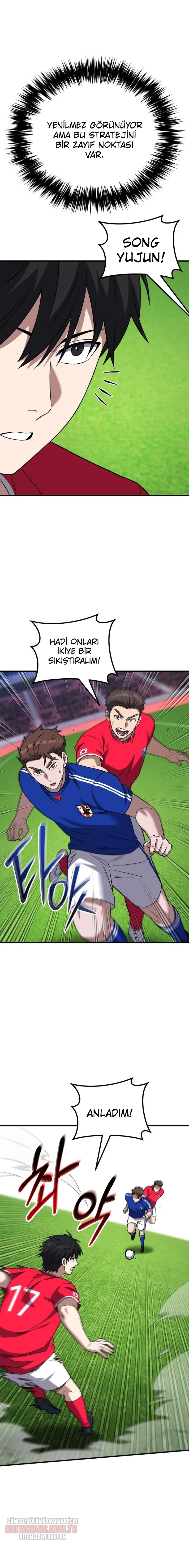 Dahi Orta Saha Oyuncusunun Pasları Özel Bölüm Bölüm 23 Sayfa 20