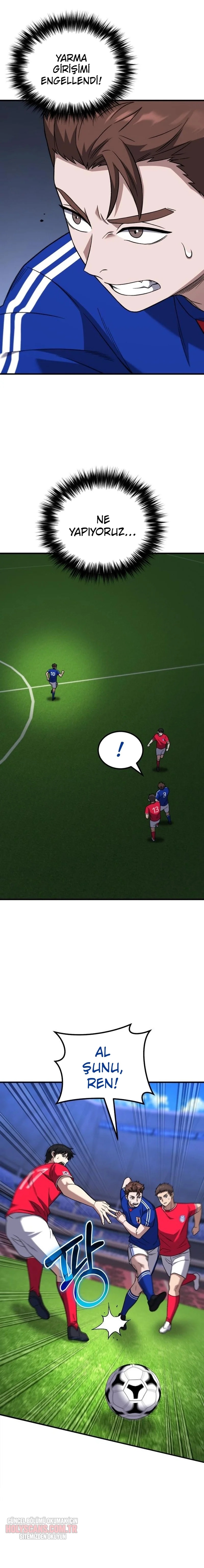 Dahi Orta Saha Oyuncusunun Pasları Özel Bölüm Bölüm 23 Sayfa 21