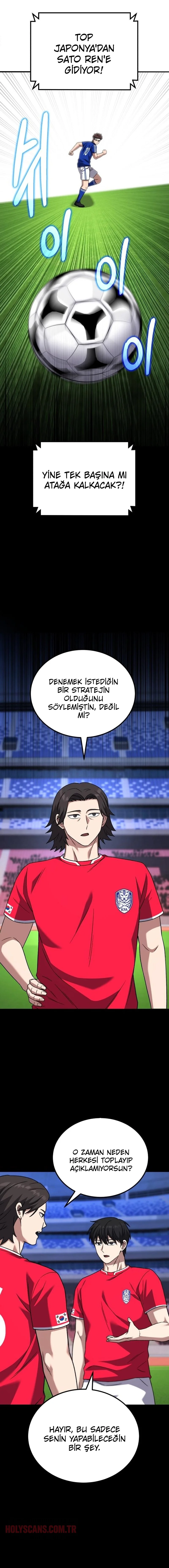 Dahi Orta Saha Oyuncusunun Pasları Özel Bölüm Bölüm 23 Sayfa 22