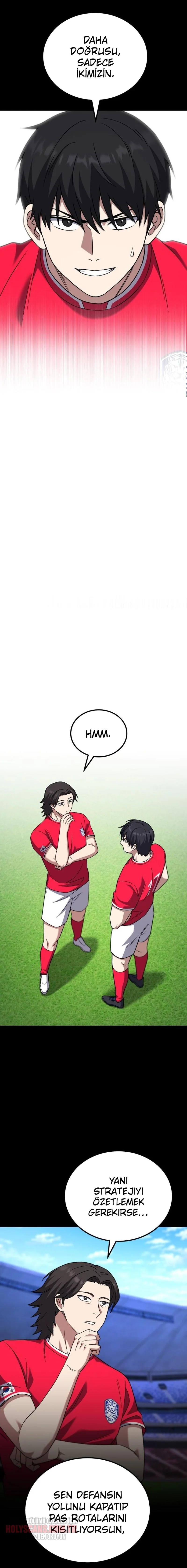 Dahi Orta Saha Oyuncusunun Pasları Özel Bölüm Bölüm 23 Sayfa 23