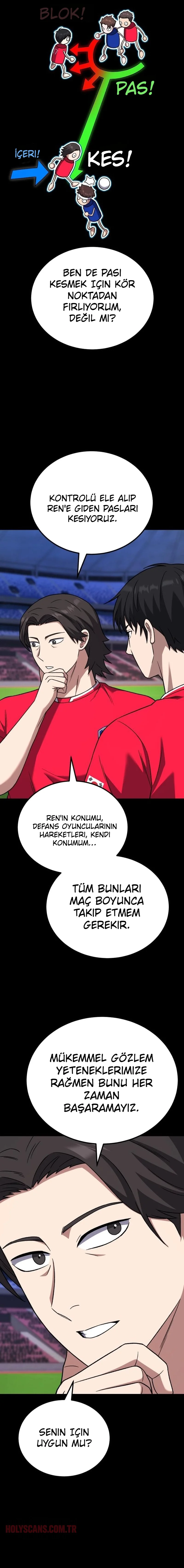 Dahi Orta Saha Oyuncusunun Pasları Özel Bölüm Bölüm 23 Sayfa 24