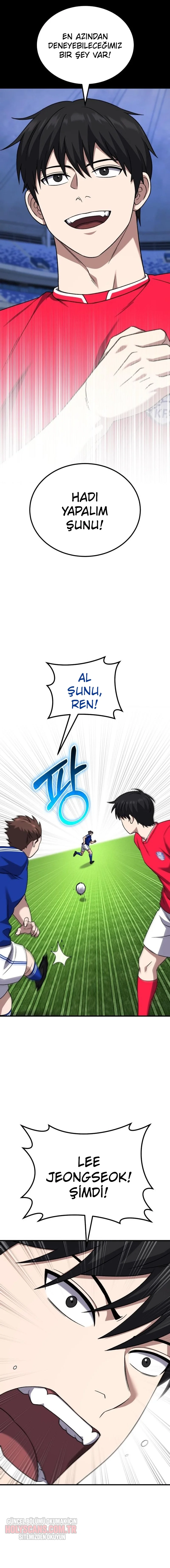 Dahi Orta Saha Oyuncusunun Pasları Özel Bölüm Bölüm 23 Sayfa 25