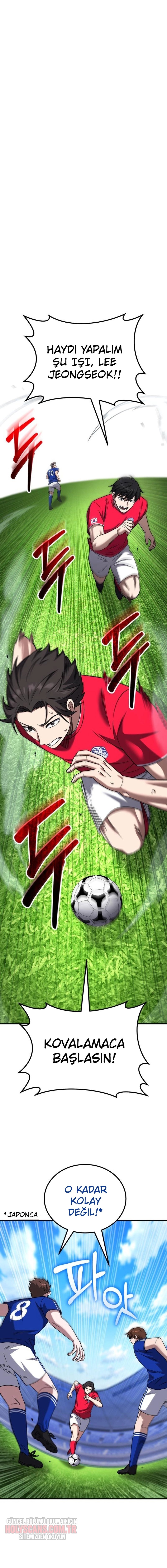 Dahi Orta Saha Oyuncusunun Pasları Özel Bölüm Bölüm 24 Sayfa 1