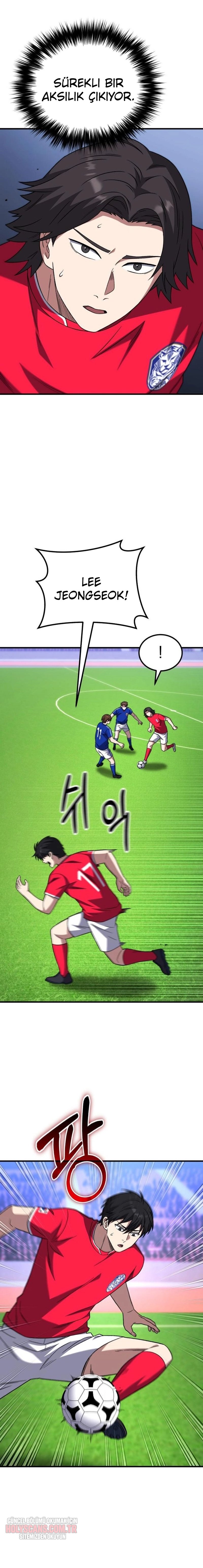 Dahi Orta Saha Oyuncusunun Pasları Özel Bölüm Bölüm 24 Sayfa 2