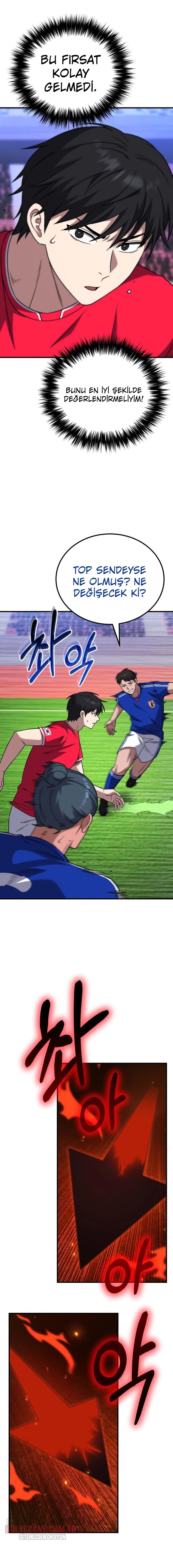 Dahi Orta Saha Oyuncusunun Pasları Özel Bölüm Bölüm 24 Sayfa 3