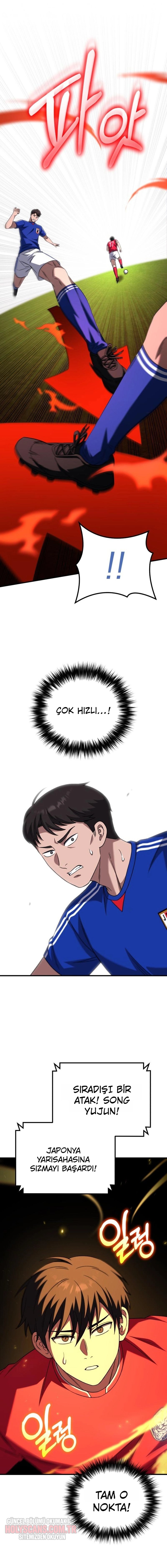 Dahi Orta Saha Oyuncusunun Pasları Özel Bölüm Bölüm 24 Sayfa 4