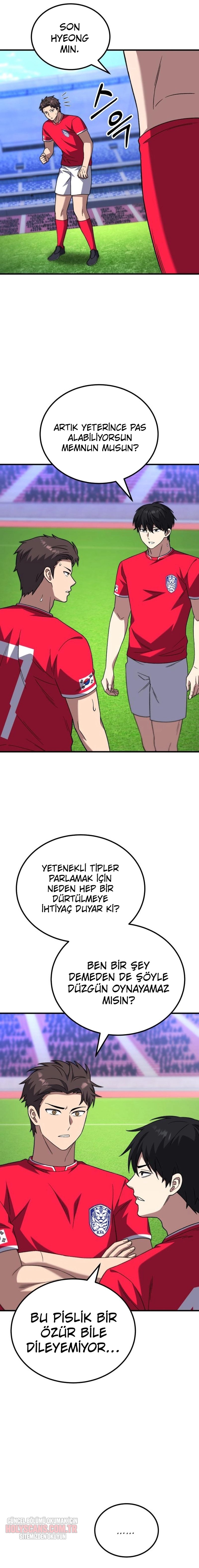 Dahi Orta Saha Oyuncusunun Pasları Özel Bölüm Bölüm 24 Sayfa 7