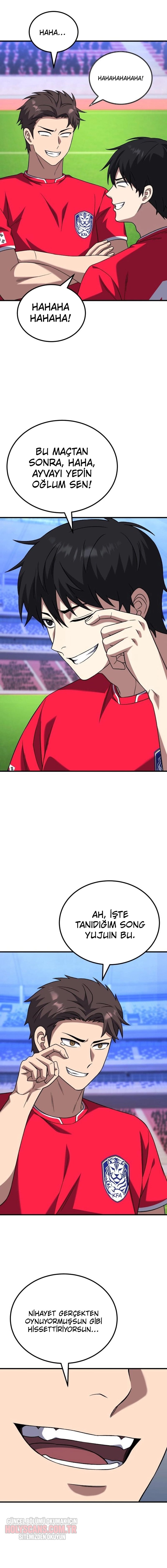 Dahi Orta Saha Oyuncusunun Pasları Özel Bölüm Bölüm 24 Sayfa 8