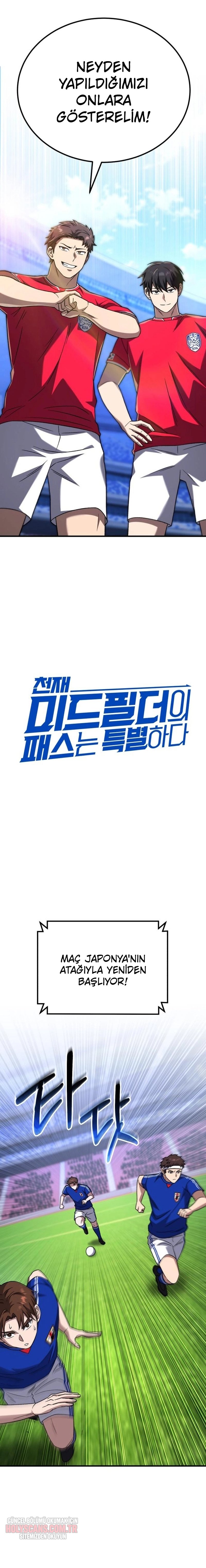 Dahi Orta Saha Oyuncusunun Pasları Özel Bölüm Bölüm 24 Sayfa 9