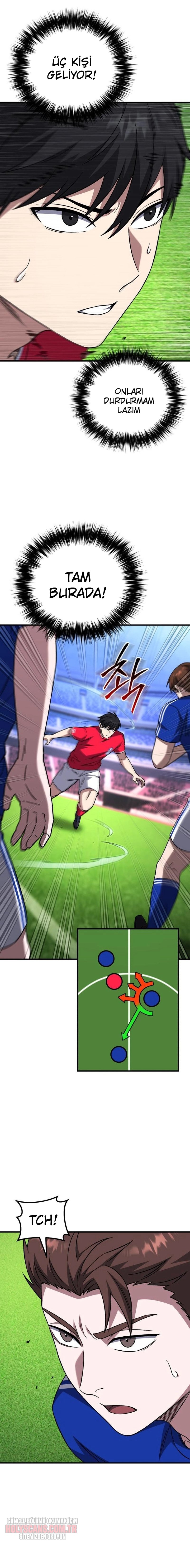 Dahi Orta Saha Oyuncusunun Pasları Özel Bölüm Bölüm 24 Sayfa 10