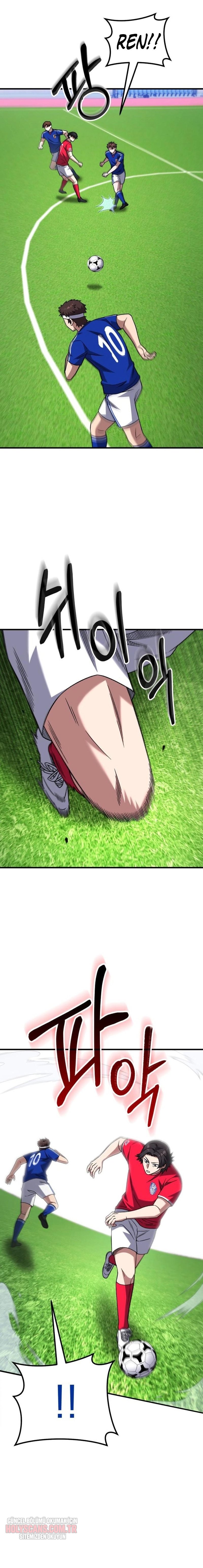 Dahi Orta Saha Oyuncusunun Pasları Özel Bölüm Bölüm 24 Sayfa 11