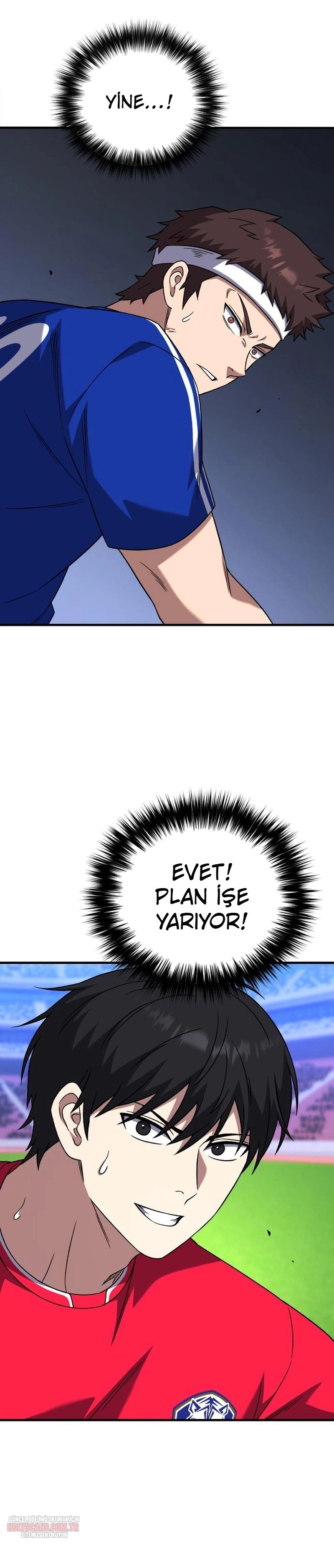 Dahi Orta Saha Oyuncusunun Pasları Özel Bölüm Bölüm 24 Sayfa 12