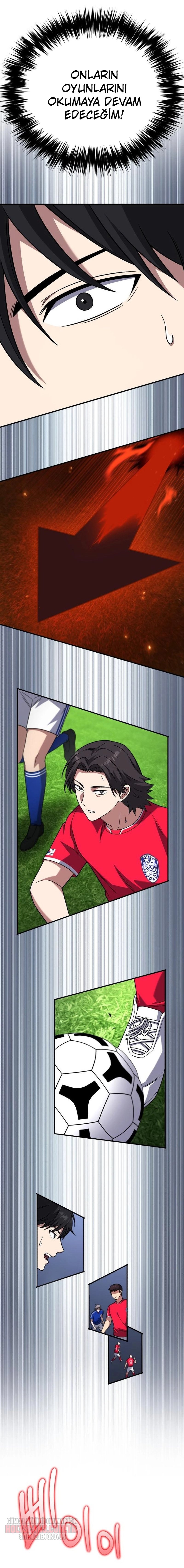 Dahi Orta Saha Oyuncusunun Pasları Özel Bölüm Bölüm 24 Sayfa 13