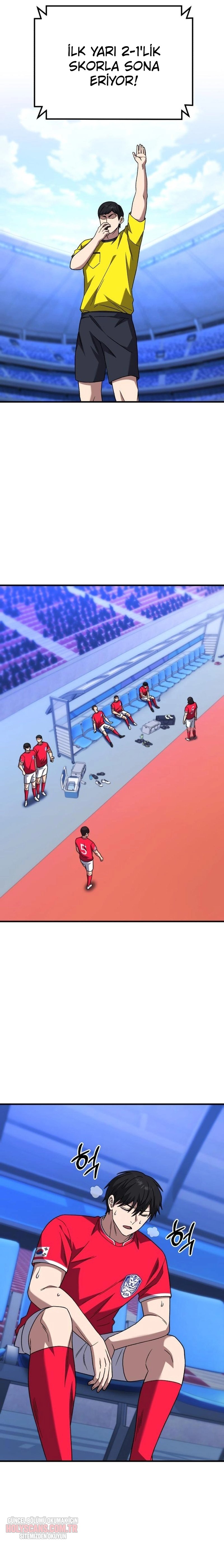 Dahi Orta Saha Oyuncusunun Pasları Özel Bölüm Bölüm 24 Sayfa 14