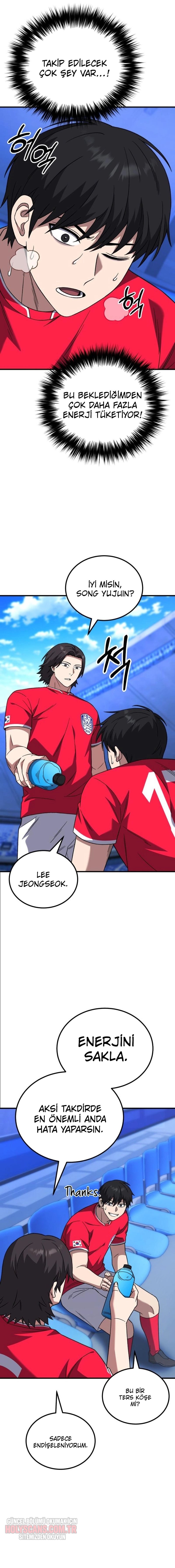 Dahi Orta Saha Oyuncusunun Pasları Özel Bölüm Bölüm 24 Sayfa 15