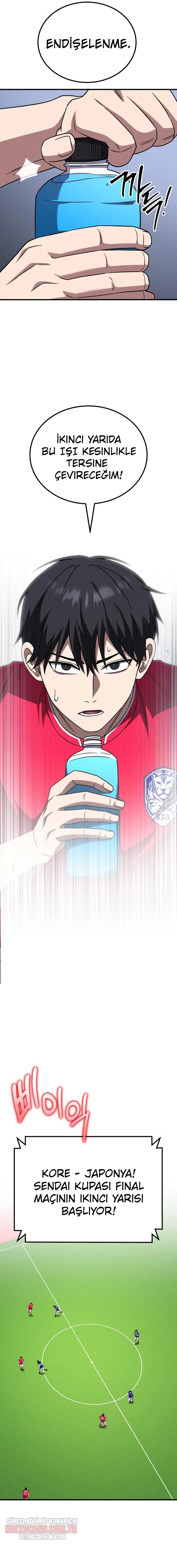 Dahi Orta Saha Oyuncusunun Pasları Özel Bölüm Bölüm 24 Sayfa 16