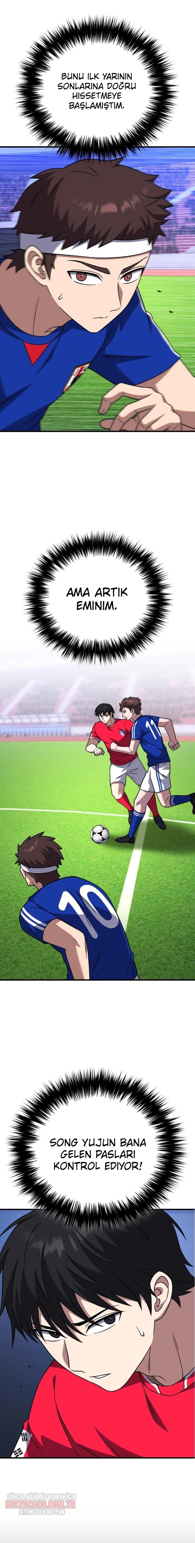 Dahi Orta Saha Oyuncusunun Pasları Özel Bölüm Bölüm 24 Sayfa 17