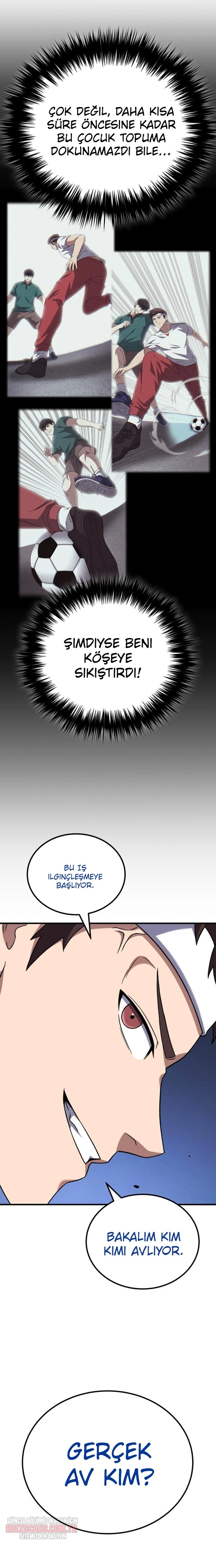 Dahi Orta Saha Oyuncusunun Pasları Özel Bölüm Bölüm 24 Sayfa 18