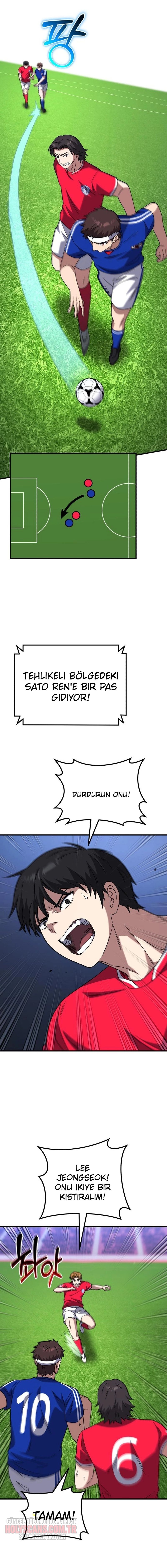 Dahi Orta Saha Oyuncusunun Pasları Özel Bölüm Bölüm 24 Sayfa 19