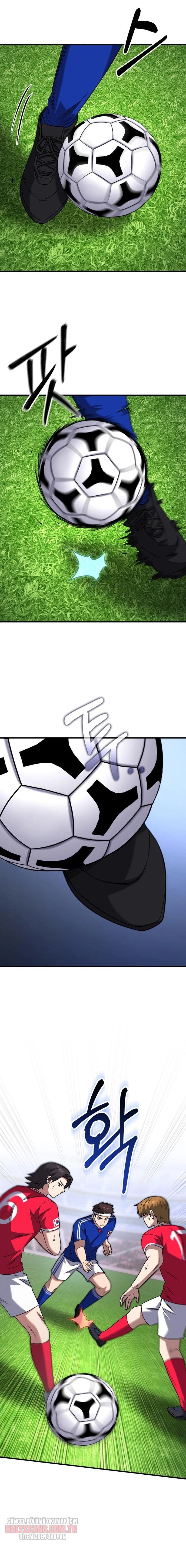 Dahi Orta Saha Oyuncusunun Pasları Özel Bölüm Bölüm 24 Sayfa 21