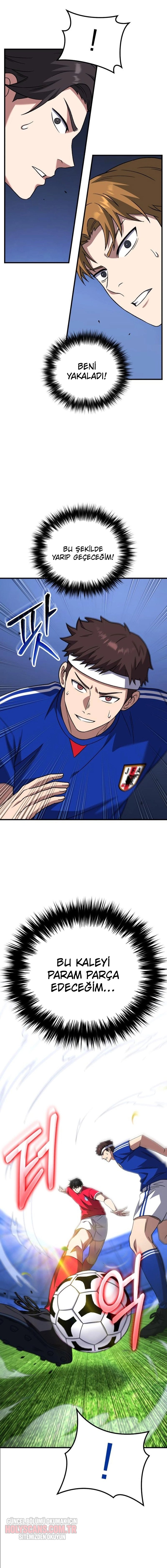 Dahi Orta Saha Oyuncusunun Pasları Özel Bölüm Bölüm 24 Sayfa 22