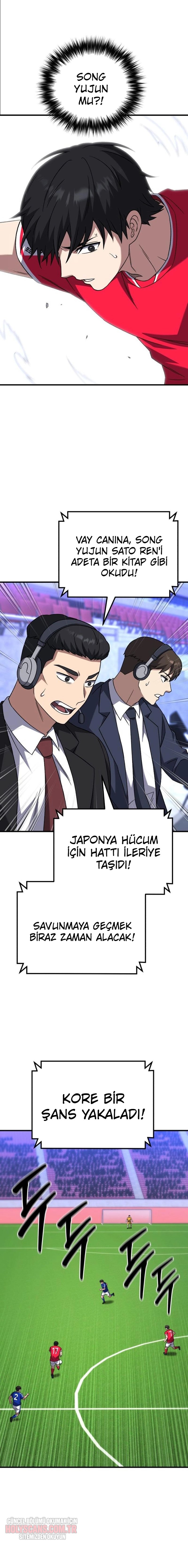 Dahi Orta Saha Oyuncusunun Pasları Özel Bölüm Bölüm 24 Sayfa 23