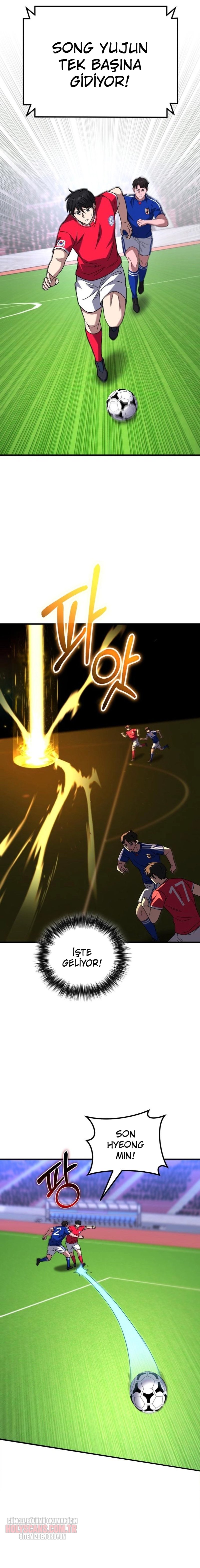 Dahi Orta Saha Oyuncusunun Pasları Özel Bölüm Bölüm 24 Sayfa 24