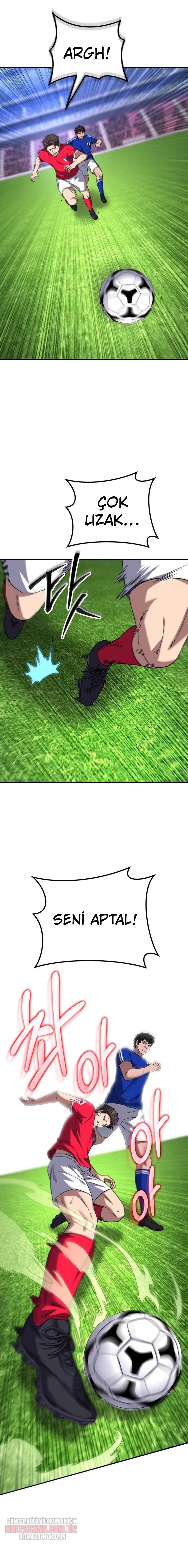 Dahi Orta Saha Oyuncusunun Pasları Özel Bölüm Bölüm 24 Sayfa 25
