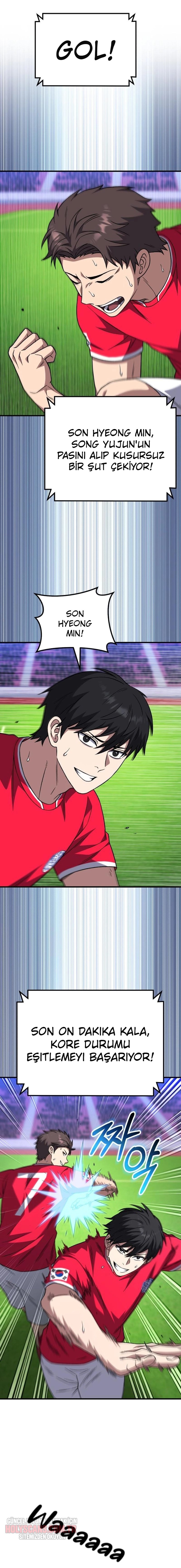 Dahi Orta Saha Oyuncusunun Pasları Özel Bölüm Bölüm 24 Sayfa 27