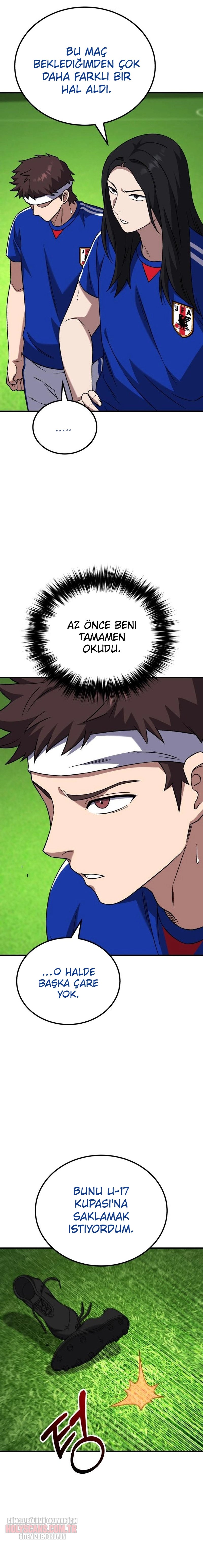 Dahi Orta Saha Oyuncusunun Pasları Özel Bölüm Bölüm 24 Sayfa 28