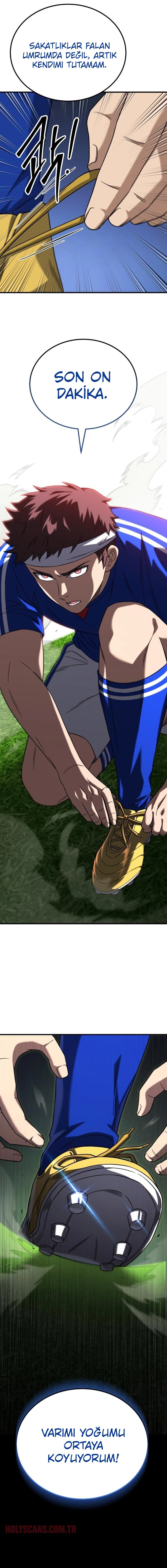 Dahi Orta Saha Oyuncusunun Pasları Özel Bölüm Bölüm 24 Sayfa 29