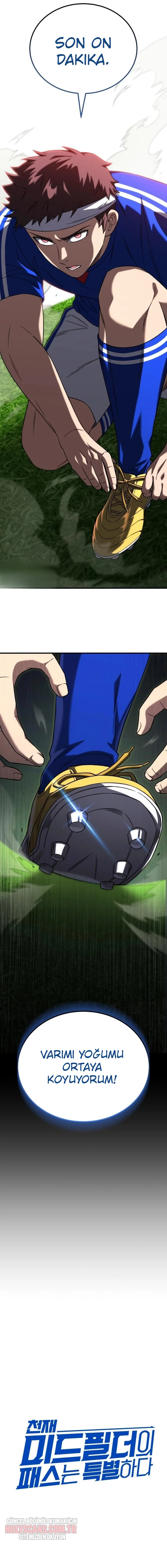 Dahi Orta Saha Oyuncusunun Pasları Özel Bölüm Bölüm 25 Sayfa 2