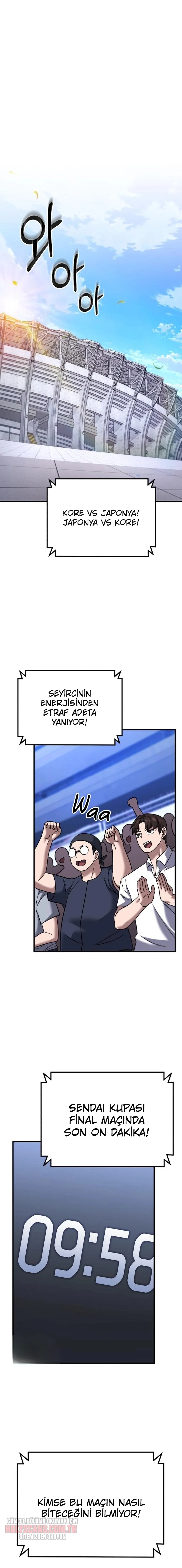 Dahi Orta Saha Oyuncusunun Pasları Özel Bölüm Bölüm 25 Sayfa 3